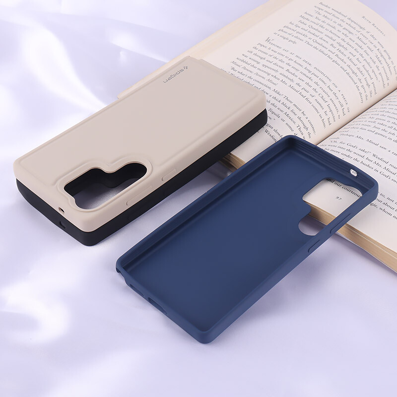 قاب سیلیکونی ژله ای Spigan سامسونگ Galaxy S25 Ultra