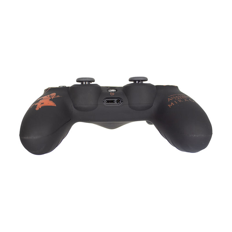 روکش دسته بازی PS4 طرح اساسینز کرید مشکی قرمز کد 2