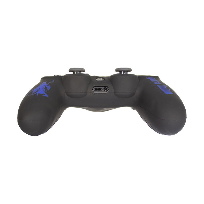 روکش دسته بازی PS4 طرح یوگدورا یونیون مشکی آبی
