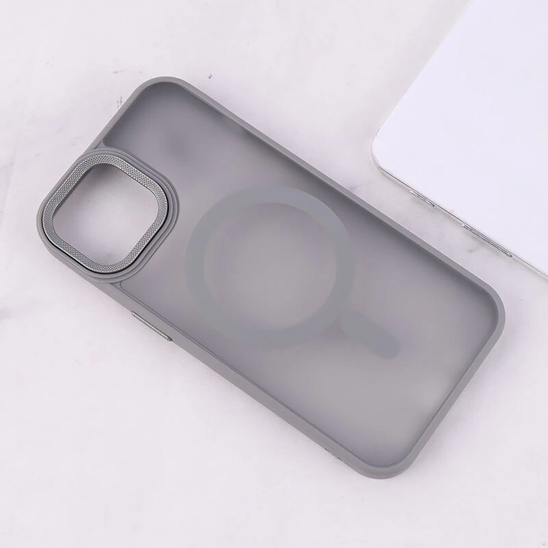 قاب PC مگ سیف آیفون iPhone 13 / 14 پشت مات محافظ لنز متال