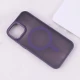 قاب PC مگ سیف آیفون iPhone 13 / 14 پشت مات محافظ لنز متال