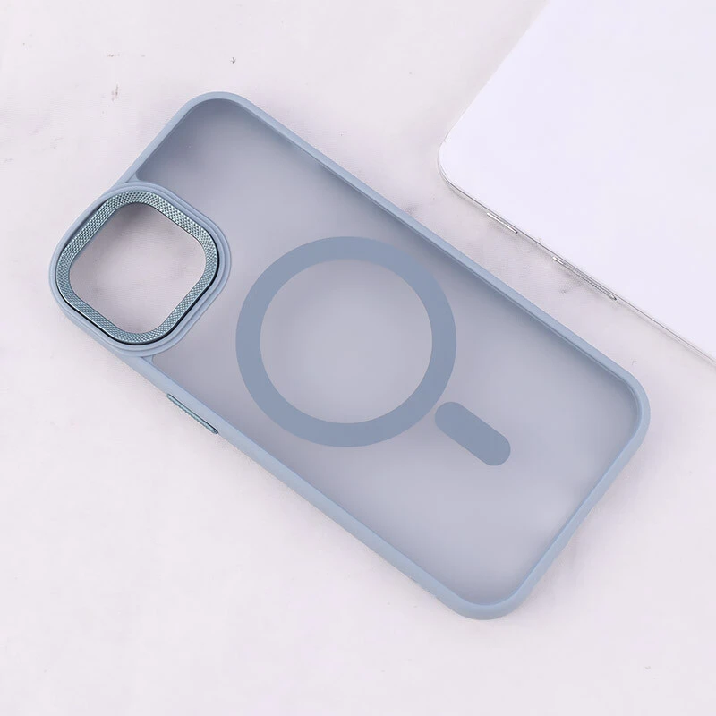 قاب PC مگ سیف آیفون iPhone 13 / 14 پشت مات محافظ لنز متال