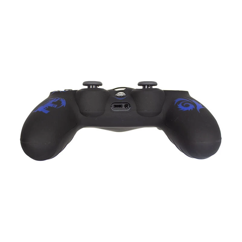 روکش دسته بازی PS4 طرح ترور مشکی آبی