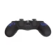 روکش دسته بازی PS4 طرح ترور مشکی آبی
