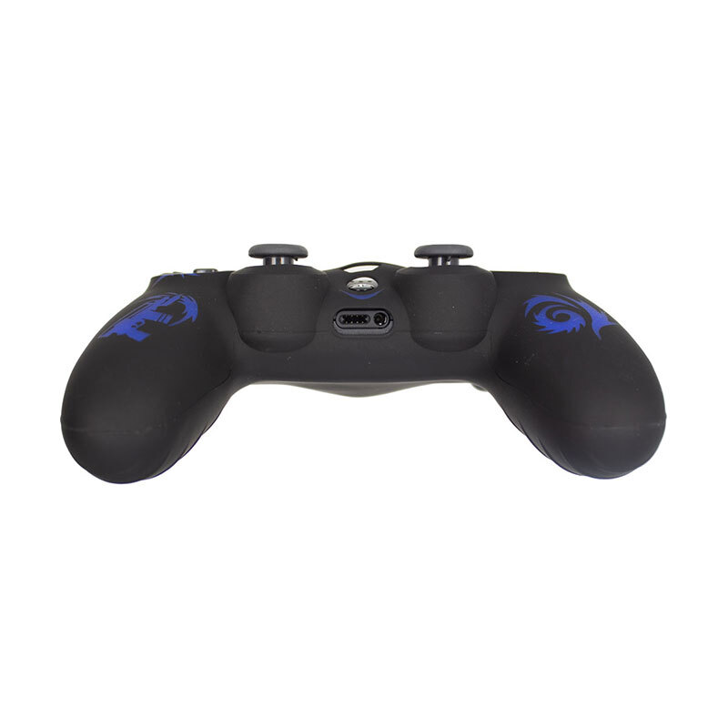 روکش دسته بازی PS4 طرح ترور مشکی آبی