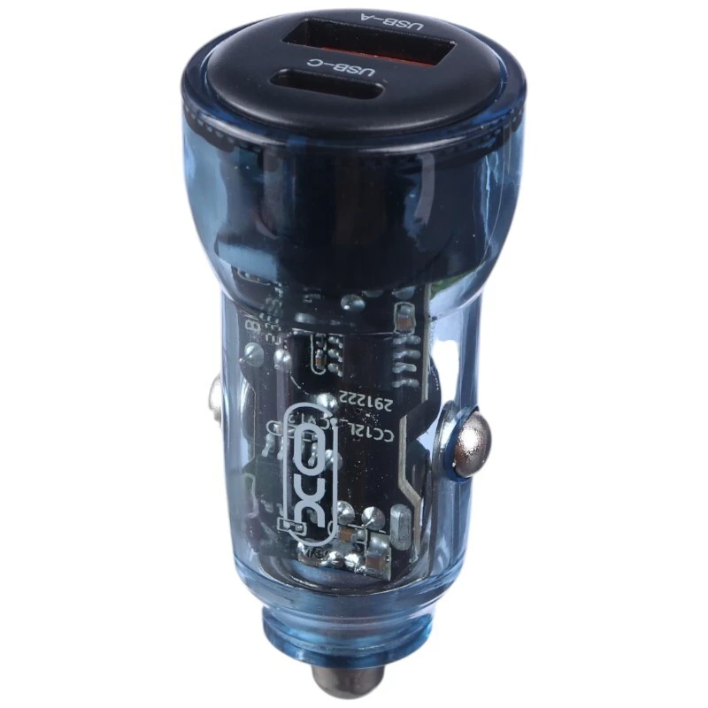شارژر فندکی فست شارژ XO XO-CC60 3A QC3.0 PD 60W
