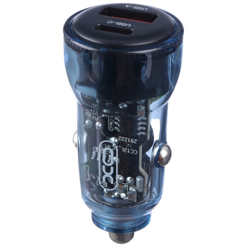شارژر فندکی فست شارژ XO XO-CC60 3A QC3.0 PD 60W