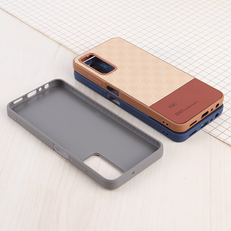 قاب چرمی HDCI سامسونگ Galaxy A05s دو تکه طرح دار