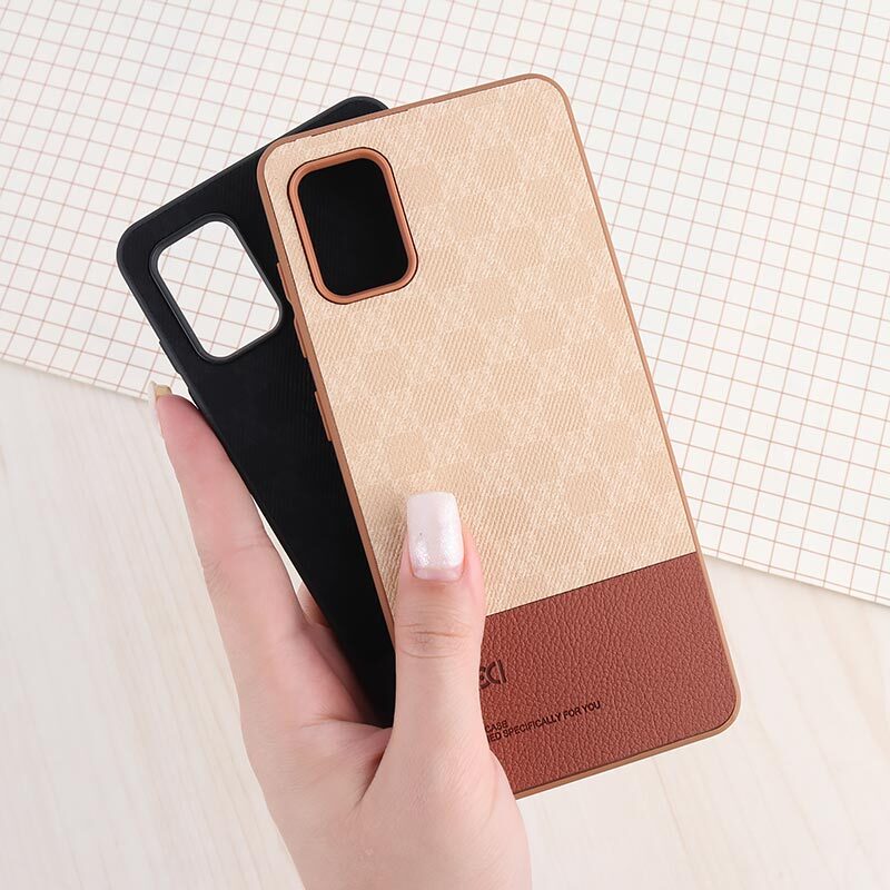 قاب چرمی HDCI سامسونگ Galaxy A31 دو تکه طرح دار