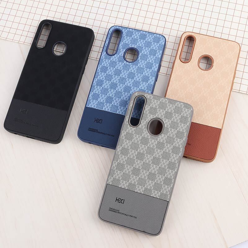 قاب چرمی HDCI سامسونگ Galaxy A20s دو تکه طرح دار