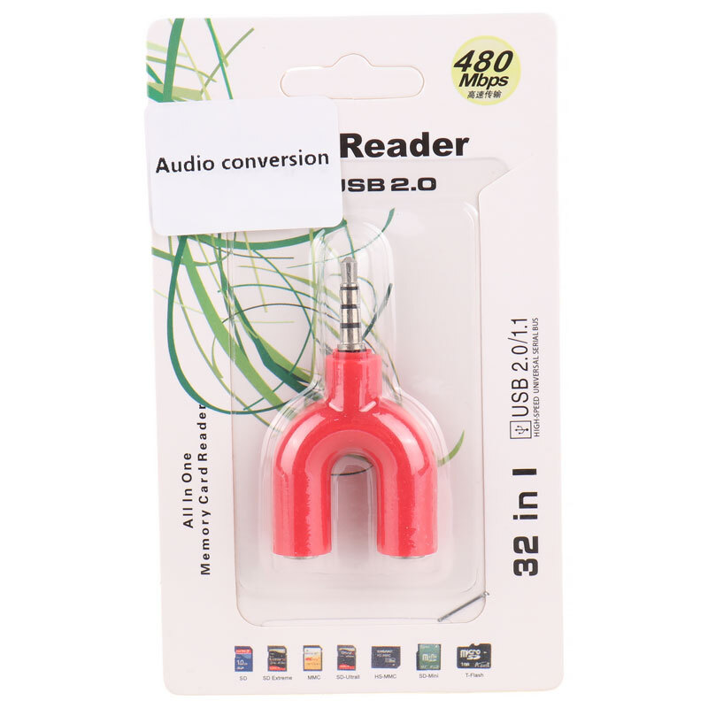 تبدیل کمانی 1 به 2 صدا Card Reader