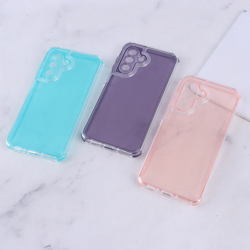 قاب ضد ضربه Space سامسونگ Galaxy A26 رنگی محافظ لنزدار