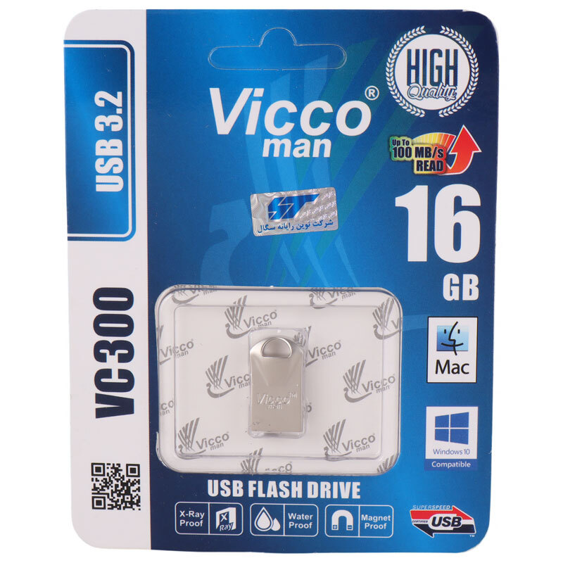 فلش 16 گیگ ویکومن ViccoMan VC300 USB3.2