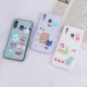 قاب شاینی سامسونگ Galaxy A20 / A30 عروسک برجسته محافظ لنزدار