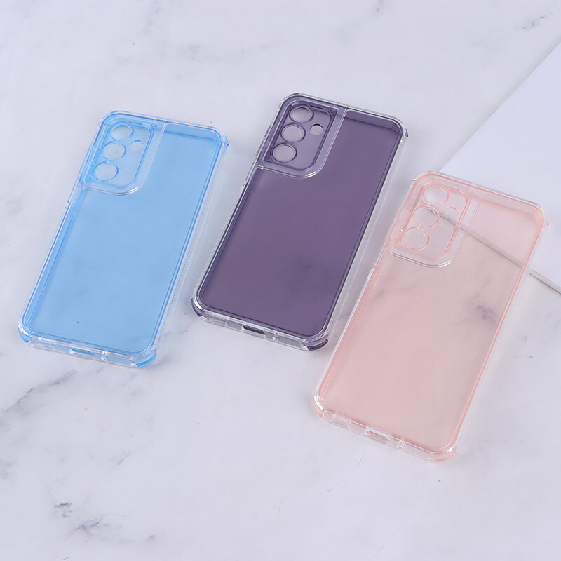 قاب ضد ضربه Space سامسونگ Galaxy A16 4G / A16 5G رنگی محافظ لنزدار