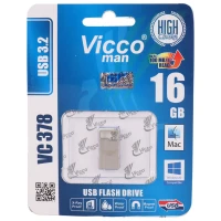 فلش 16 گیگ ویکومن ViccoMan VC378 USB3.2