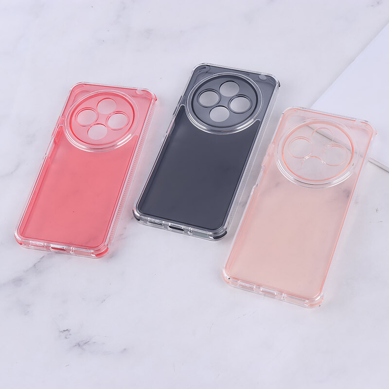 قاب ضد ضربه Space شیائومی Redmi 14C / Poco C75 رنگی محافظ لنزدار