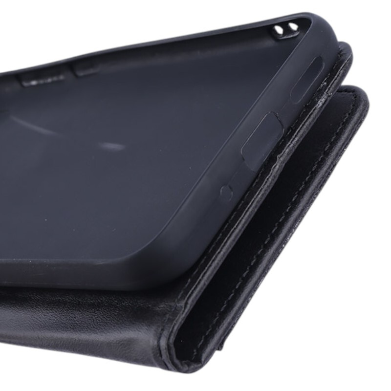 کیف چرمی مگنتی محافظ لنزدار شیائومی Redmi 9A