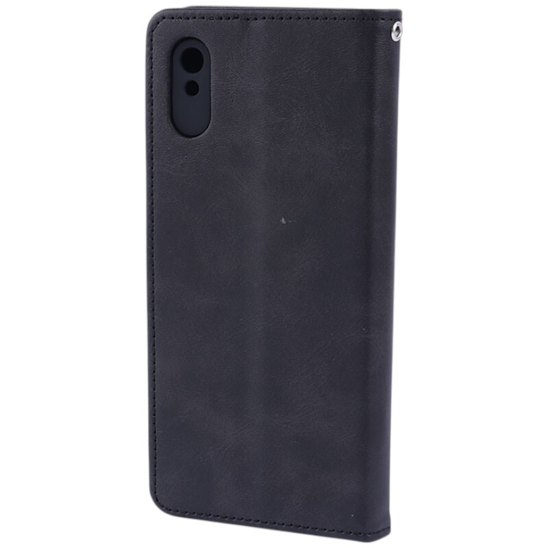 کیف چرمی مگنتی محافظ لنزدار شیائومی Redmi 9A