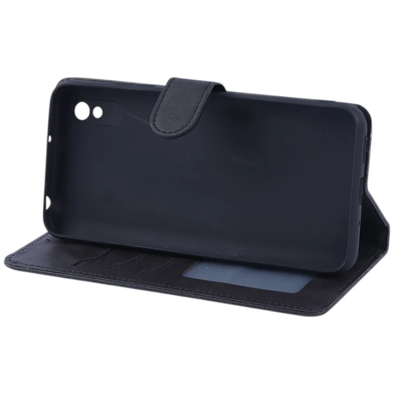کیف چرمی مگنتی محافظ لنزدار شیائومی Redmi 9A