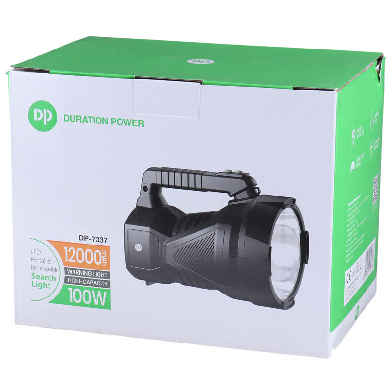 چراغ قوه شارژی DP.LED Light DP-7337