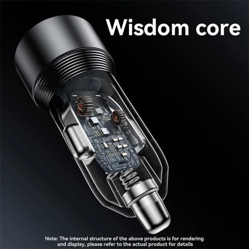 شارژر فندکی فست شارژ Yesido Y64 3A QC PD 30W