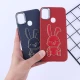 قاب چرمی ژله ای Leather سامسونگ Galaxy A11 / M11 طرح خرگوش