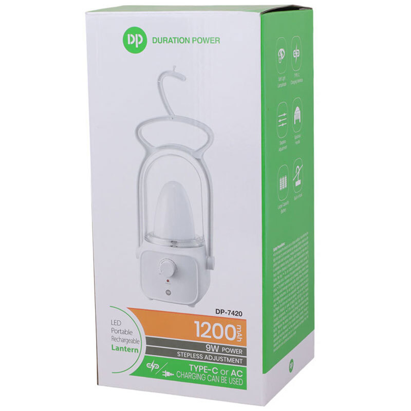 چراغ قوه فانوسی شارژی DP.LED Light DP-7420
