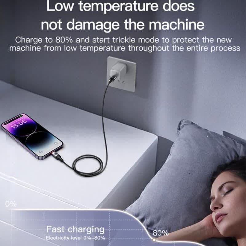 کابل آیفونی فست شارژ Yesido CA130L 2.4A 12W 2m