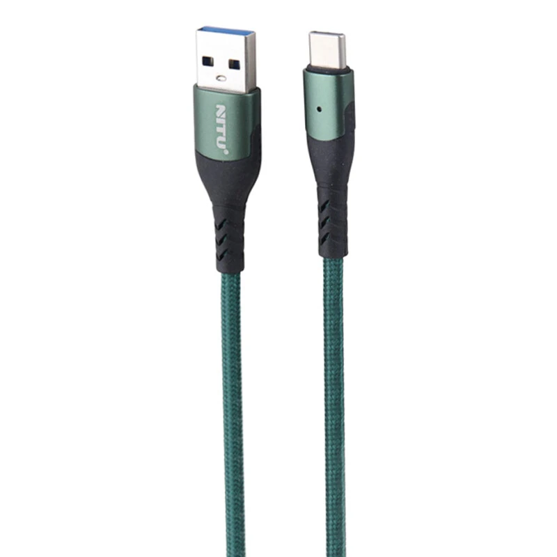 کابل تایپ سی فست شارژ Nitu NC132GN 3A 1.2m