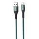کابل تایپ سی فست شارژ Nitu NC132GN 3A 1.2m