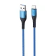 کابل تایپ سی فست شارژ Nitu NC132GN 3A 1.2m