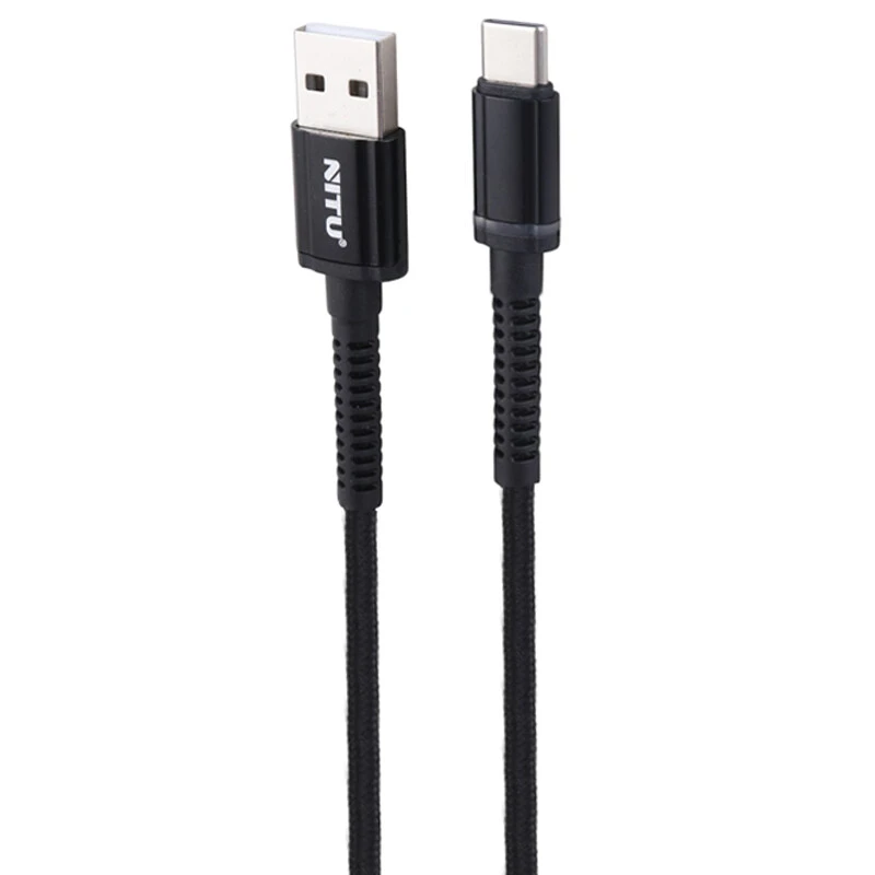 کابل تایپ سی فست شارژ Nitu NC341 1m