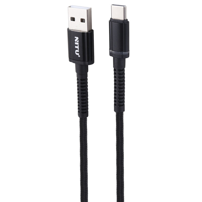 کابل تایپ سی فست شارژ Nitu NC341 1m