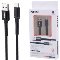 کابل تایپ سی فست شارژ Nitu NC341 1m