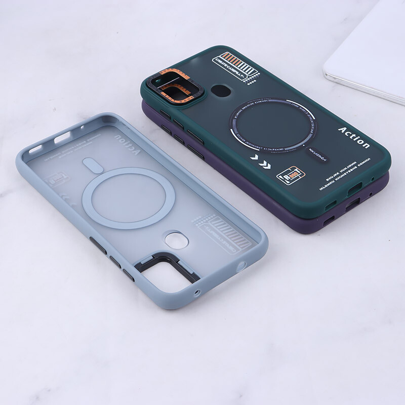 قاب Good Look سامسونگ Galaxy A11 / M11 پشت مات طرح مگ سیف