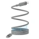 کابل تبدیل فست شارژ Yesido CA172L Type-C To Lightning 27W 1m