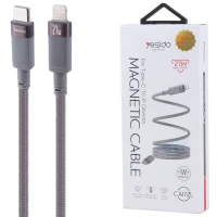 کابل تبدیل فست شارژ Yesido CA172L Type-C To Lightning 27W 1m