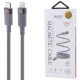 کابل تبدیل فست شارژ Yesido CA172L Type-C To Lightning 27W 1m