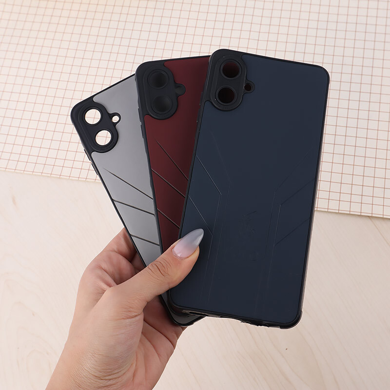 قاب چرمی Polo Ralph Laren سامسونگ Galaxy A06 طرح دار محافظ لنزدار