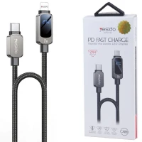 کابل تبدیل فست شارژ Yesido CA180 Type-C To Lightning PD 27W 1.2m