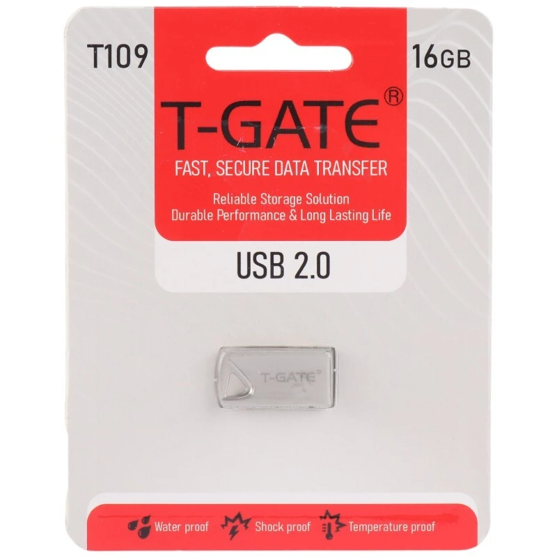 فلش 16 گیگ تی گیت T-GATE T109