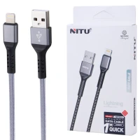 کابل آیفونی فست شارژ Nitu NC353 1m