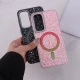 قاب اکلیلی سامسونگ Galaxy A55 نگین دار طرح مگ سیف
