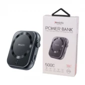 پاور بانک بی سیم فست شارژ یسیدو YP59 PD 20W ظرفیت 5000 میلی آمپر ساعت