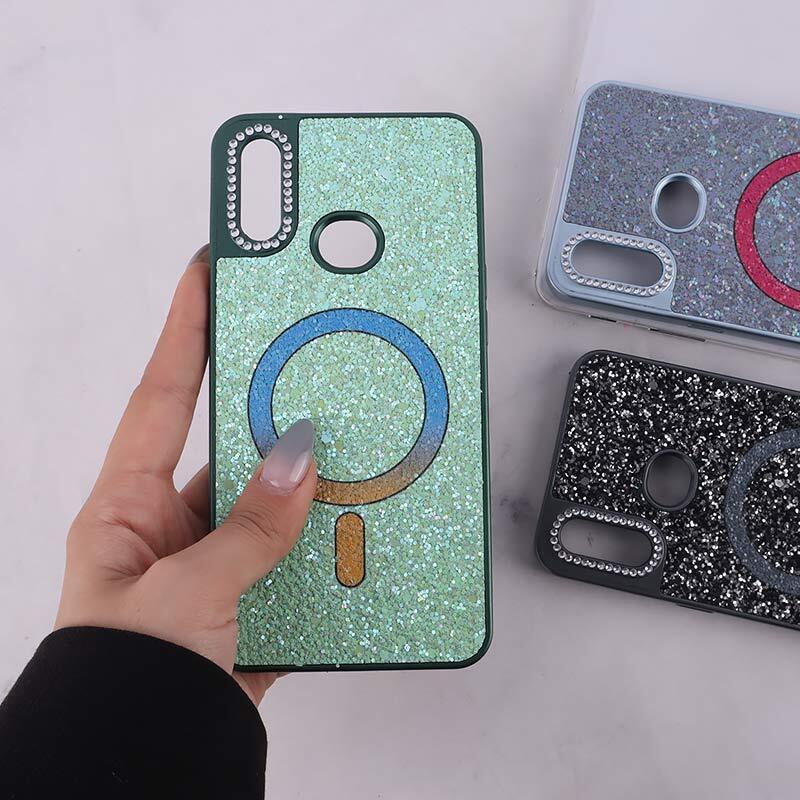 قاب اکلیلی سامسونگ Galaxy A10s نگین دار طرح مگ سیف