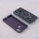 قاب اکلیلی سامسونگ Galaxy A10s نگین دار طرح مگ سیف