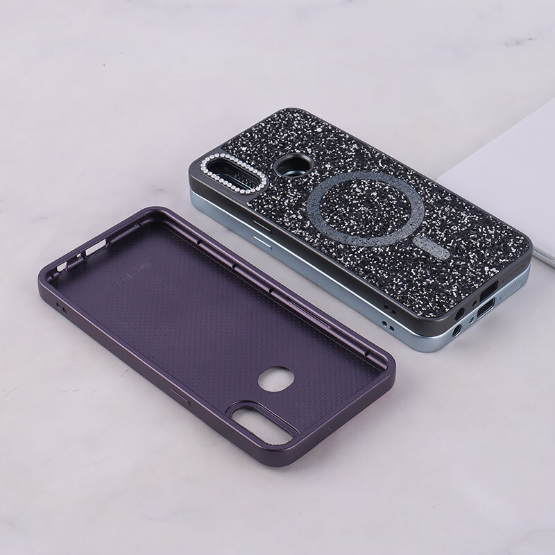 قاب اکلیلی سامسونگ Galaxy A10s نگین دار طرح مگ سیف