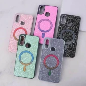 قاب اکلیلی سامسونگ Galaxy A10s نگین دار طرح مگ سیف