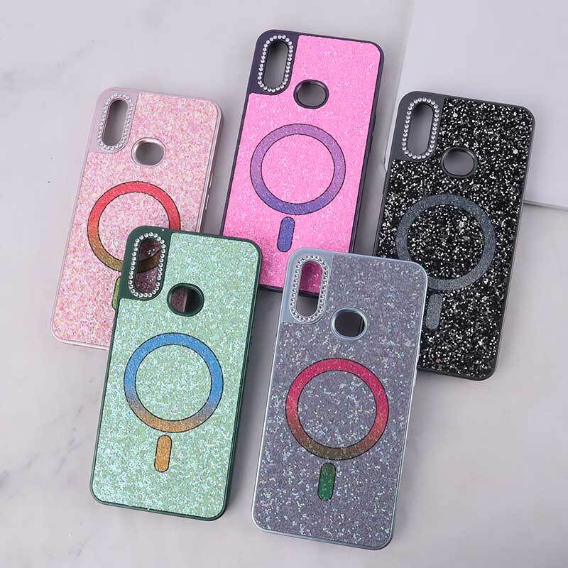 قاب اکلیلی سامسونگ Galaxy A10s نگین دار طرح مگ سیف
